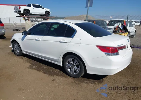 2012 Honda Accord 2.4 Se z USA, uszkodzony, nr VIN 1HGCP2F62CA023764